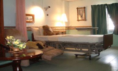 Patient's Room - Damai Service Hospital