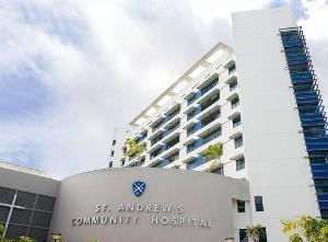 St. Andrew's Mission Hospital — photo