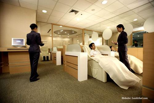 Check Up Area - TRSC International LASIK Center