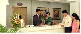 Reception - Apollo Hospital Chennai