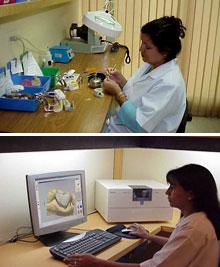 Laboratory Area - Paitilla Dental Center