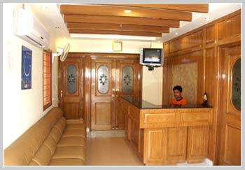 Reception - Aggarwal Dental Clinic