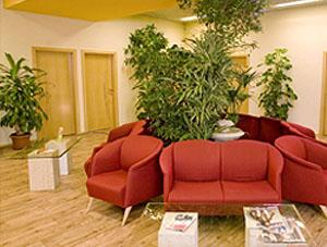 Waiting Lounge - Access Smile
