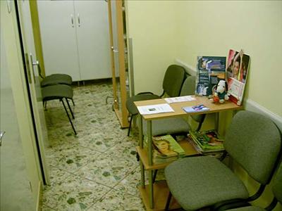 Waiting Area - Driss Plastic