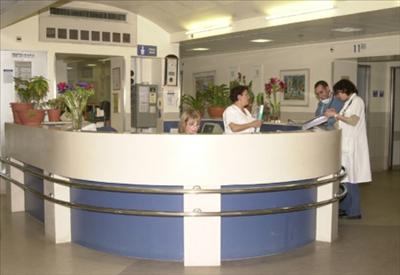 Reception - Tel-Aviv Sourasky Medical Center - Tel Aviv Sourasky Medical Center