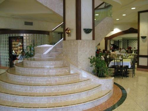 Staircase Entrance - CIMA Hospital