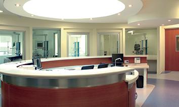 Intensive Therapy Area - Centro Medico Puerta de Hierro