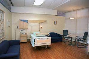 Patient's Room - Hospital CIMA Monterrey