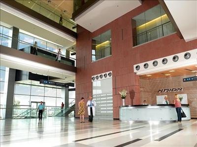 Lobby - Tel Aviv Assuta Hospital
