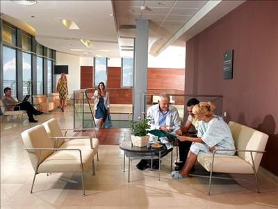 Waiting room - Tel Aviv Assuta Hospital