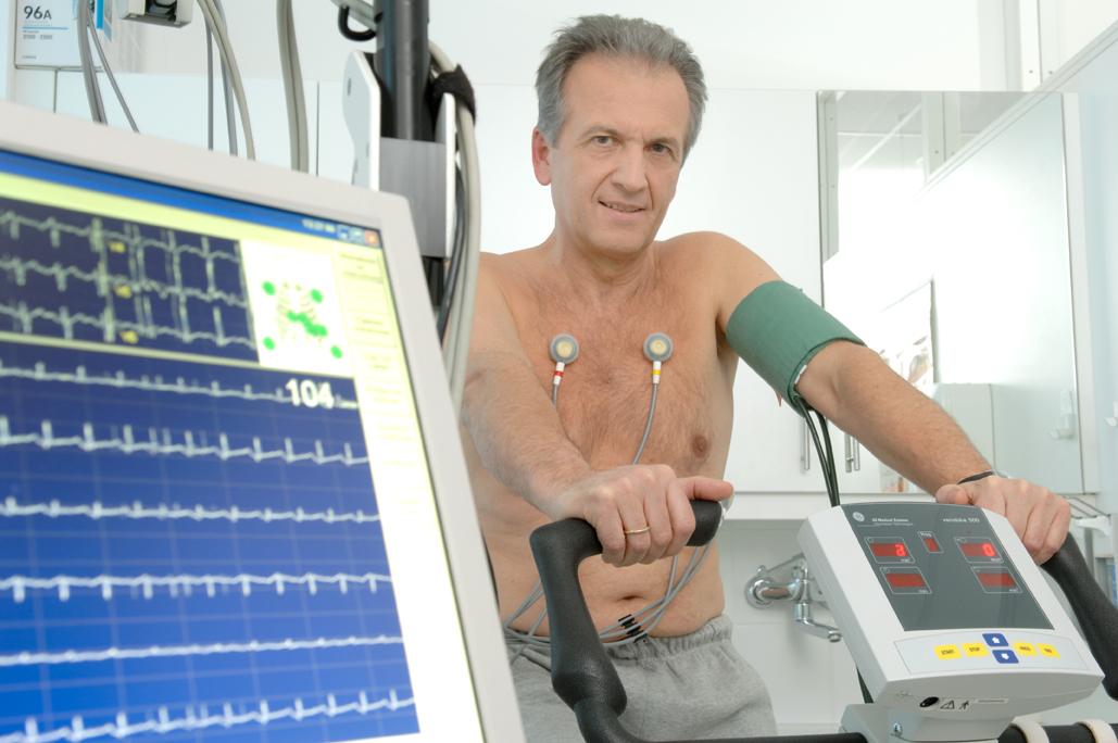 Ergometry Area - Privatklinik Döbling
