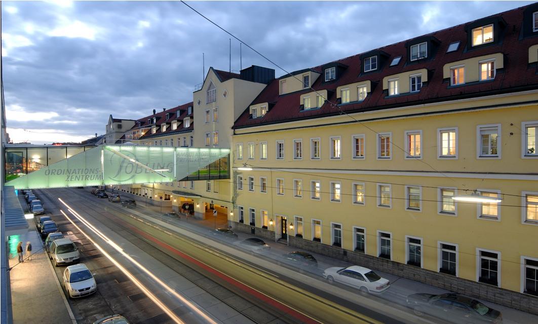 Hospital View - Privatklinik Döbling