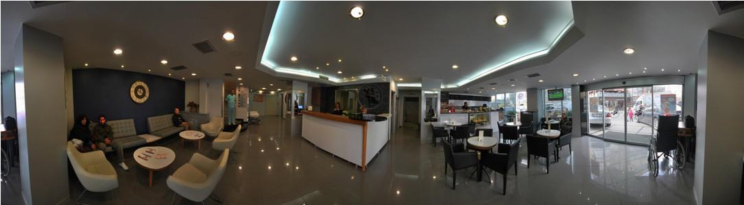 Lobby - Cevre Hospital