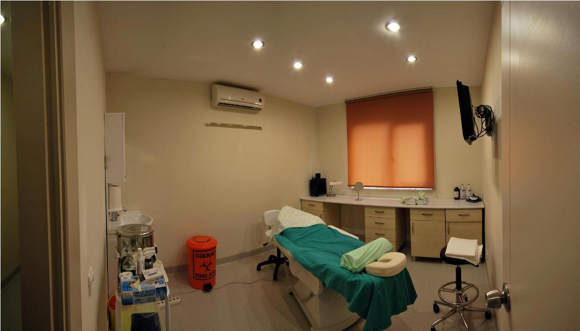 Examination room - Cevre Hospital