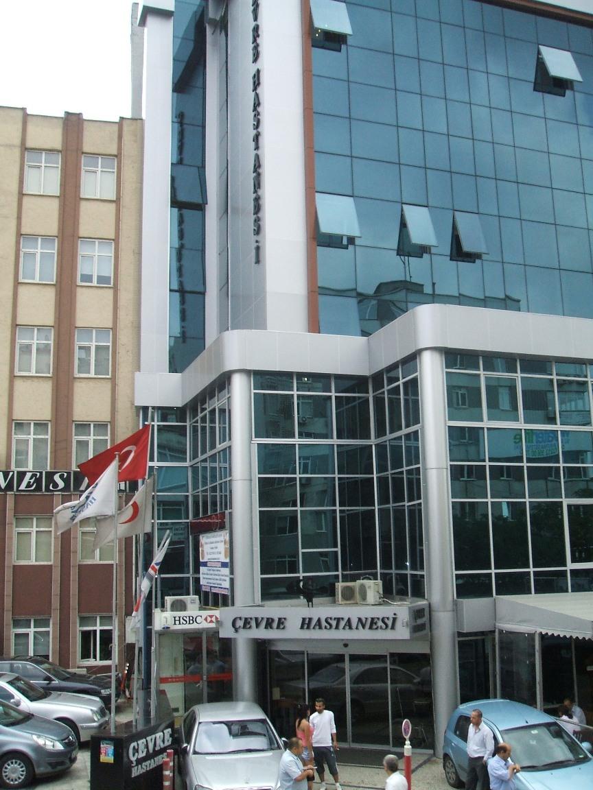Outside view - Cevre Hospital