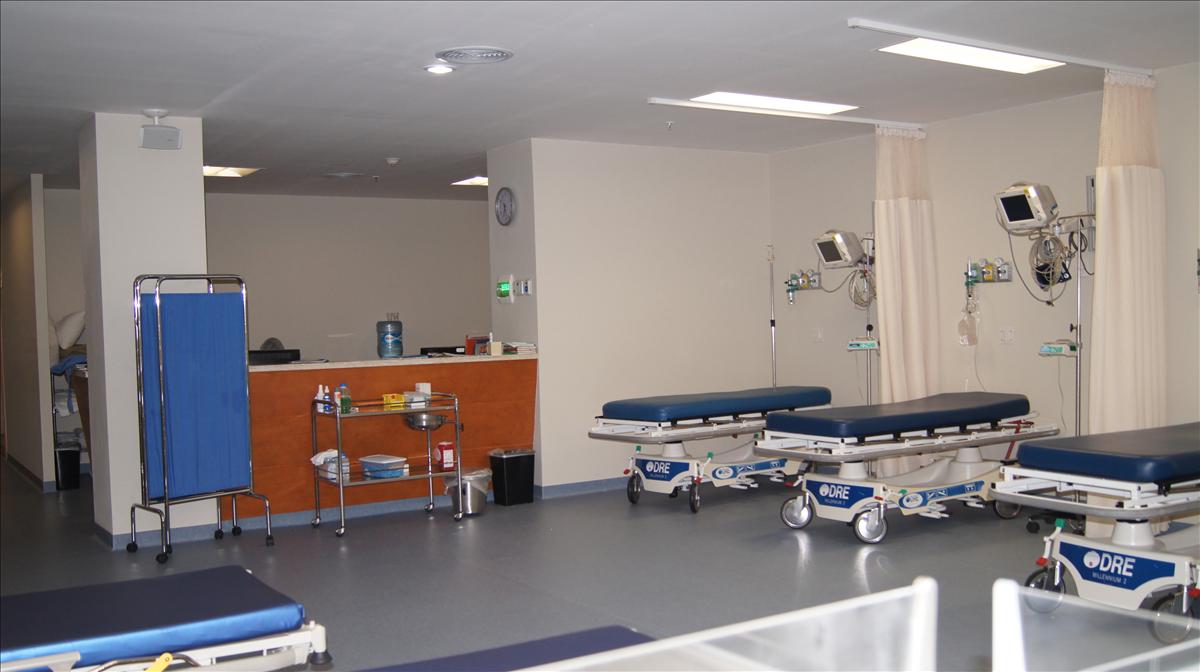 Recovery Area 1