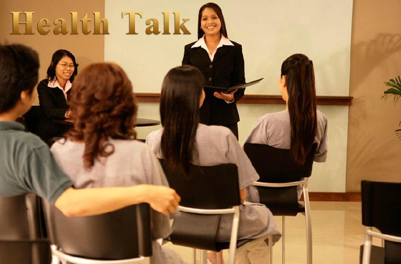 Health Talk - Golden Horses Health Sanctuary