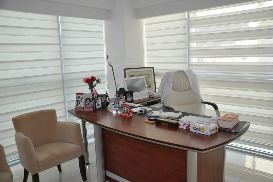 Dr. Verda's office