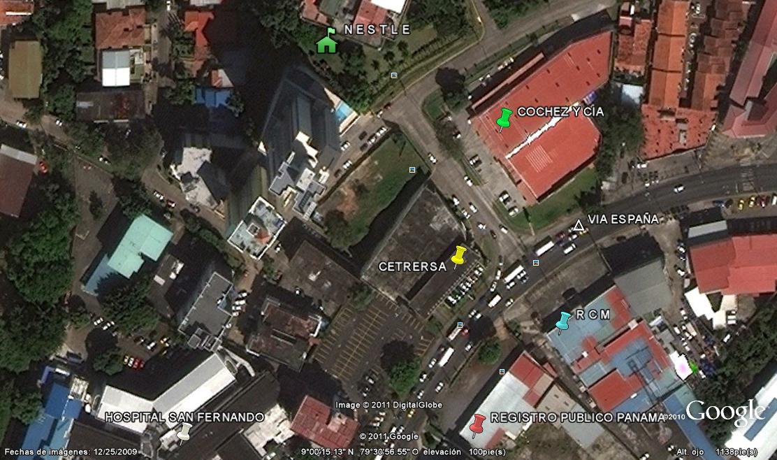 Cetrersa Location