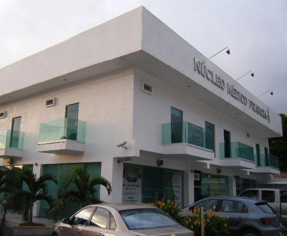 Main Building - Dra. Blanca Elena Ramírez