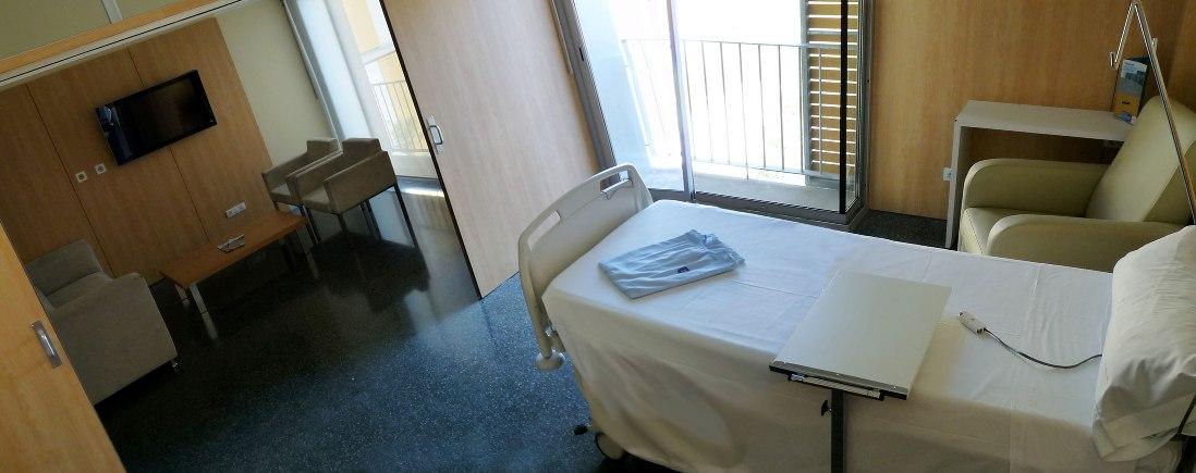 Patient's Room - Quirón Madrid University Hospital