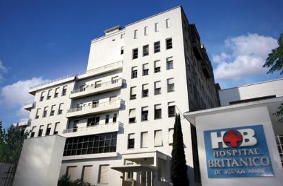 Main building - Hospital Britanico - Buenos Aires British Hospital