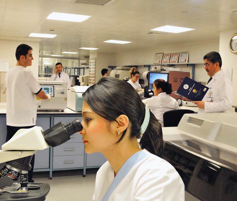 Clinical Laboratories