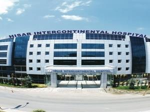 Hisar Intercontinental Hospital — photo