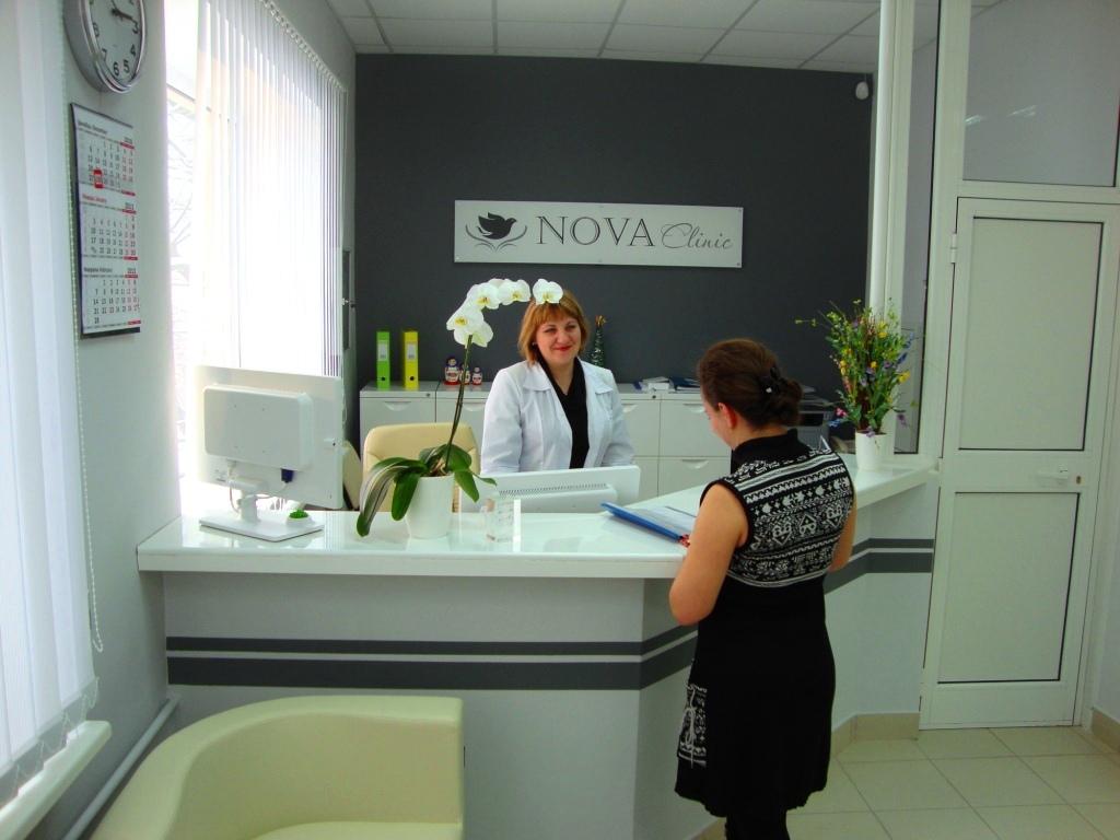 Reception - Nova Clinic