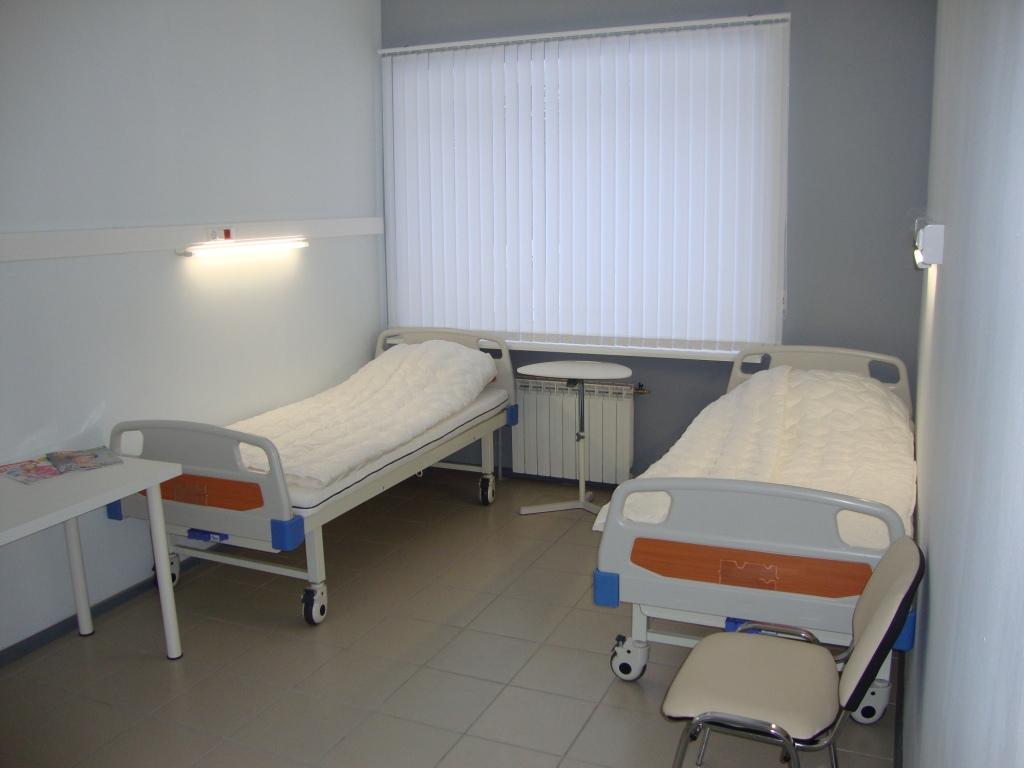 Patient's Room - Nova Clinic