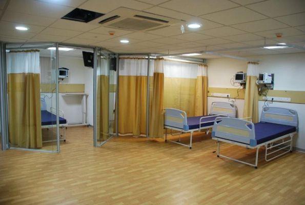 Patient's Room - Nova Medical Center Kailash Colony