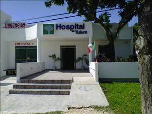 Hospital de Tulúm — photo
