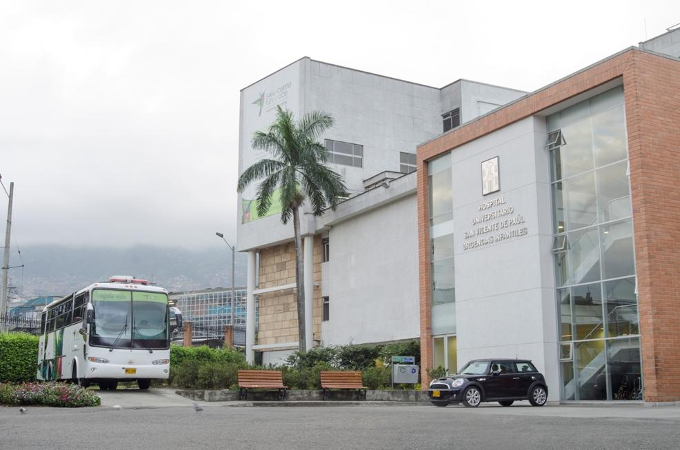 Hospital Universitario de San Vicente Fundación