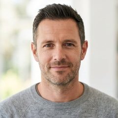James R. (AI-generated sample portrait)